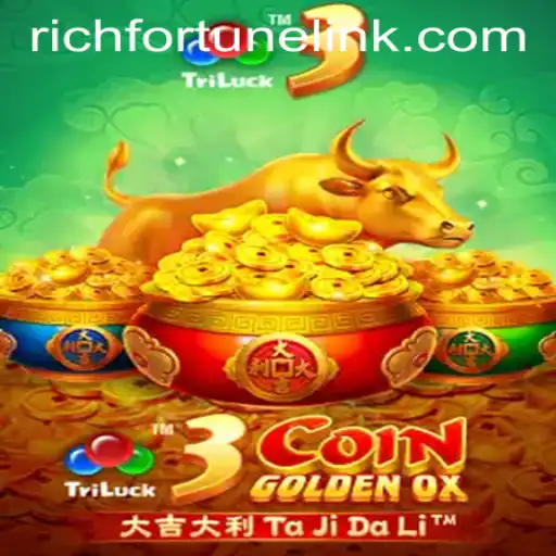 Exploring the Thrills of 3CoinGoldenOX at RichFortune Casino