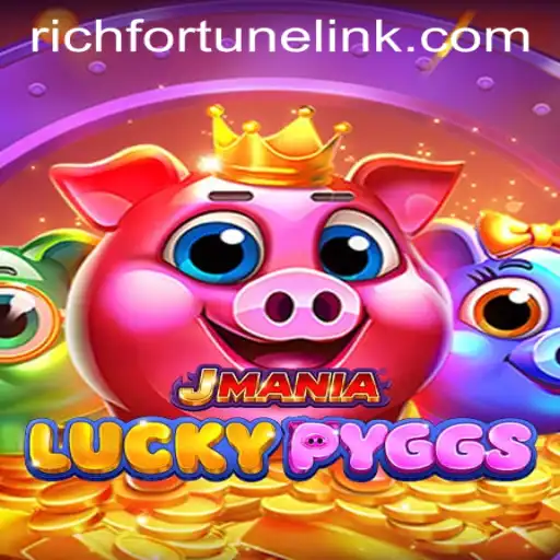 Introducing JManiaLuckyPyggs: The Exciting New Game at RichFortune Casino