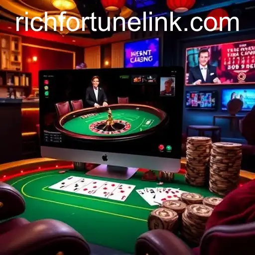 Exploring the Thrills and Excitement of Live Casino with RichFortune Casino